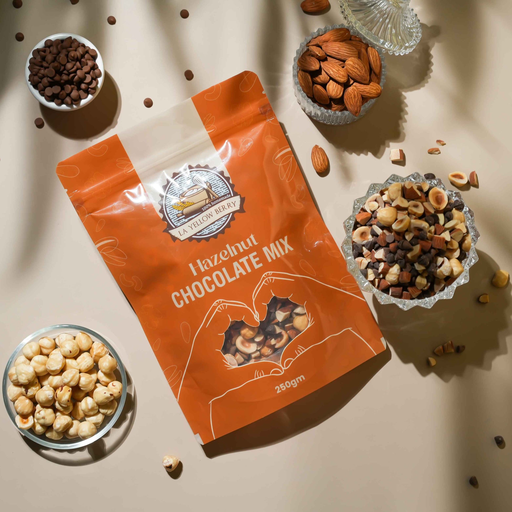 Hazelnut Chocolate Mix 3